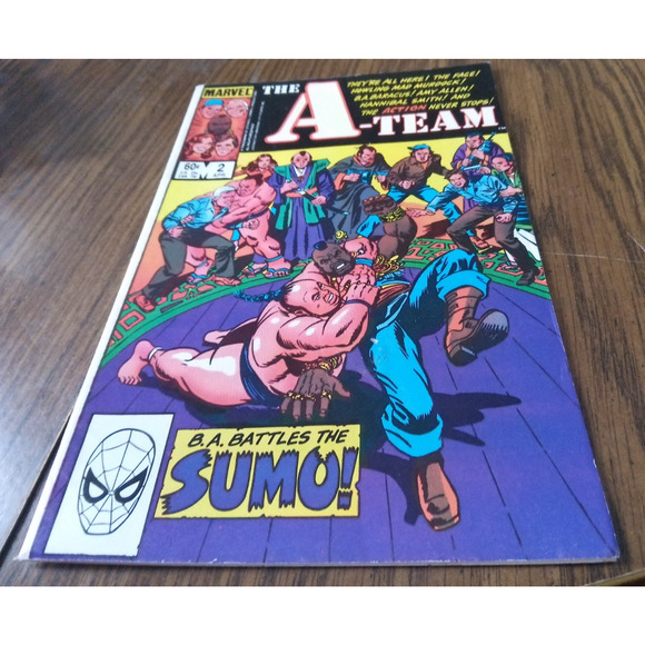 Marvel Other - The A-Team #2 (April 1984 Marvel Comics)